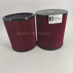 Caterpillar 6I-2501 Air Filter | P532501 RS3504 AF25125M Replacement 9 177-7375 air filter with product label visible