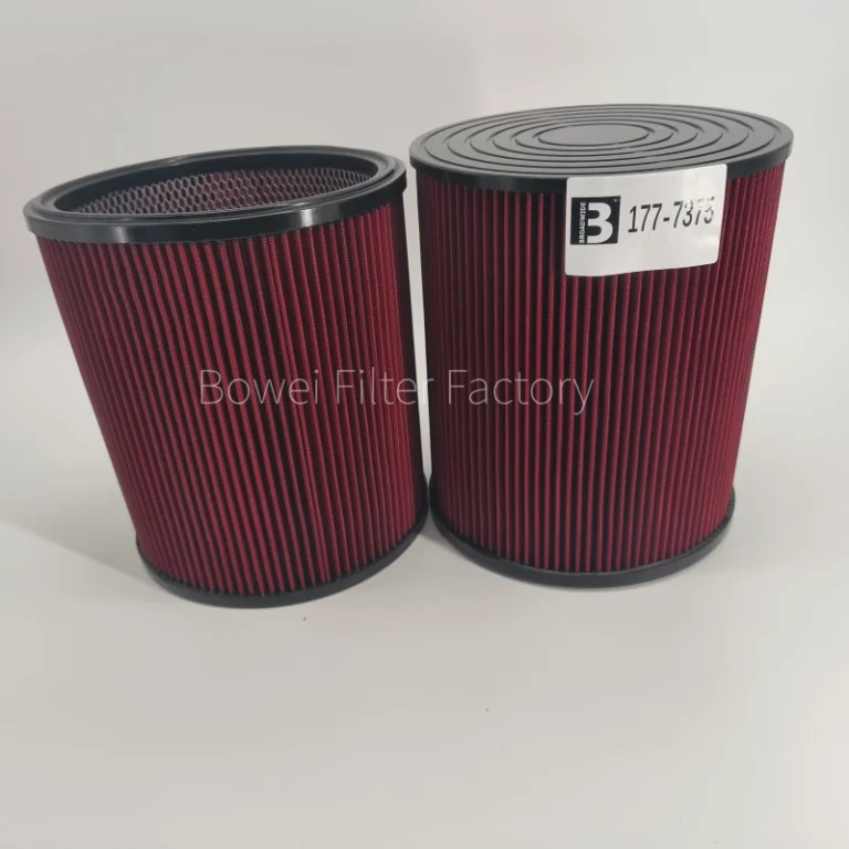 177-7375 air filter with product label visible