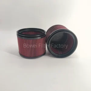 Dual-view of 243-6350 Caterpillar C9 air filter