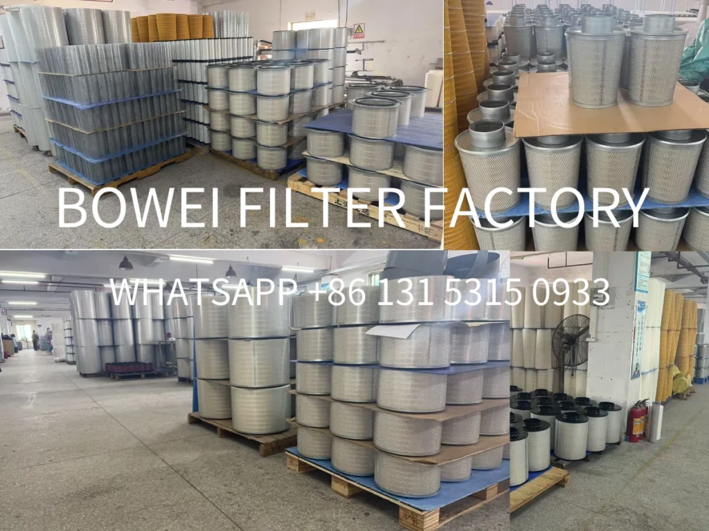 Bowei filter factory workshop