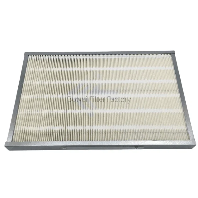 CAT 3293243 cab air filter for Caterpillar equipment cabin HVAC system