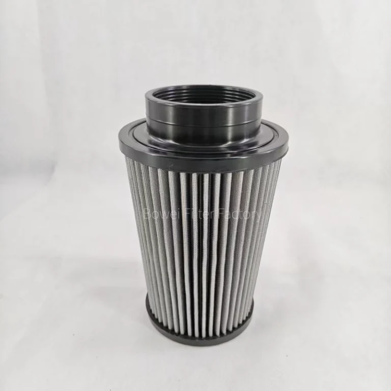 545124D cone air filter angled front view