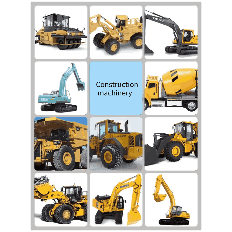 Filtro de ar Donaldson de reposição P609519 compatível com Caterpillar 7 Máquinas de construção