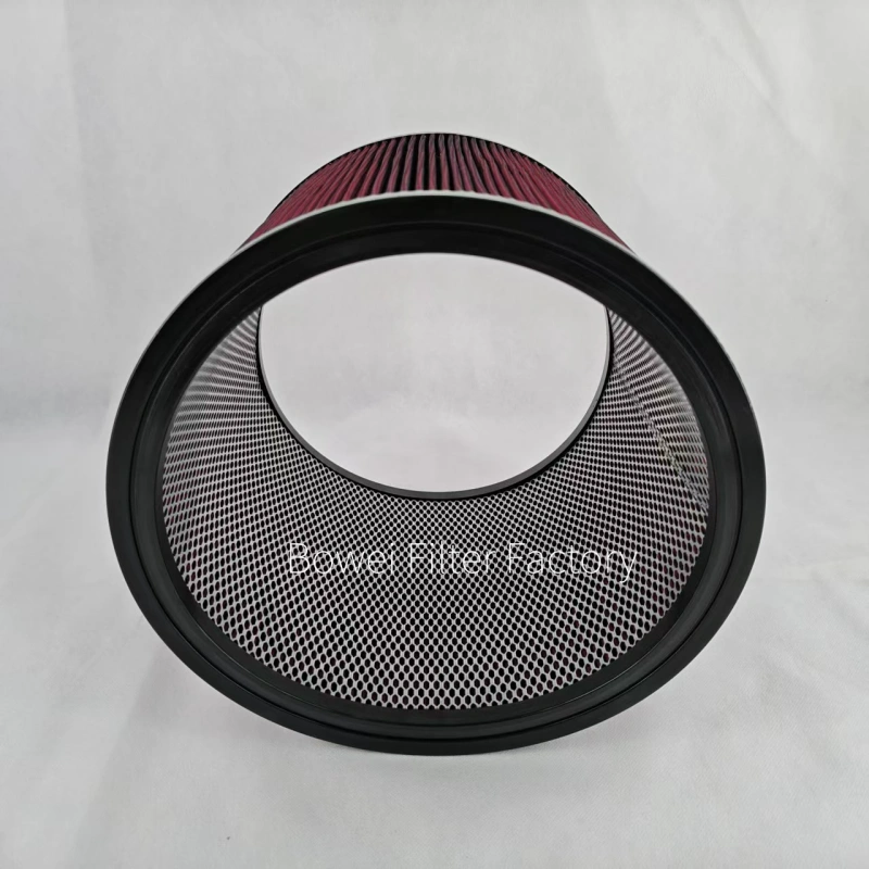 kn a120a8 air filter double open end