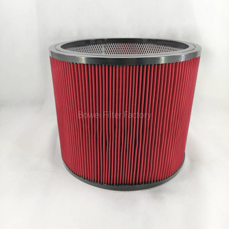 kn a120a8 round air filter element