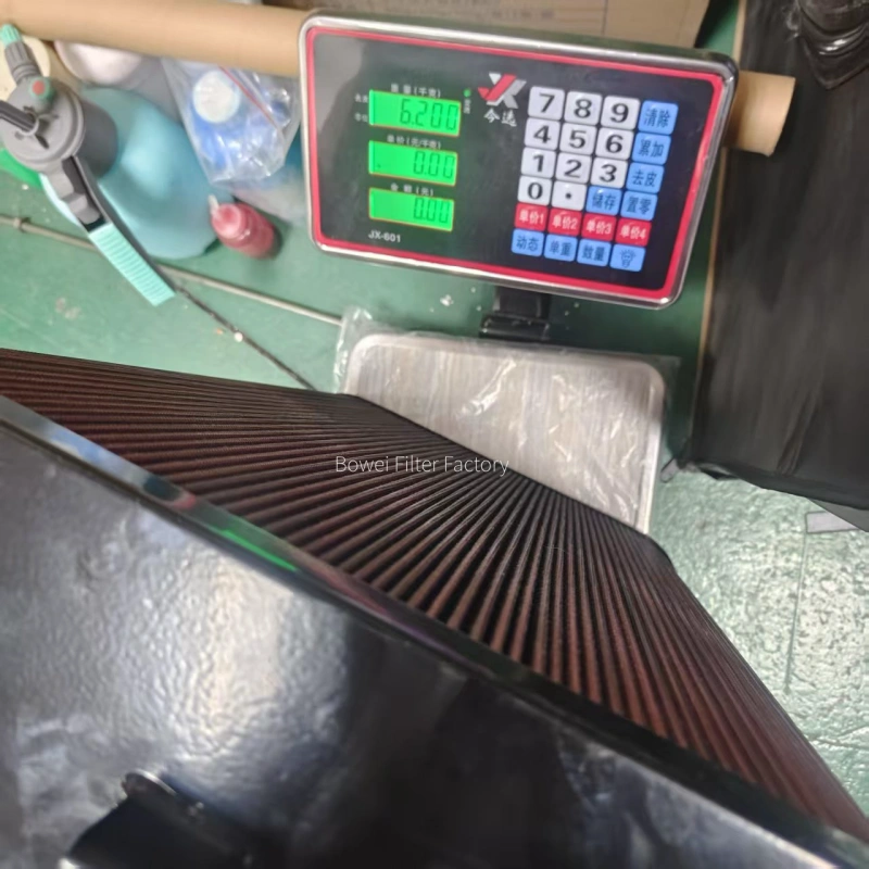 walker airsep 1001024 air filter weight test