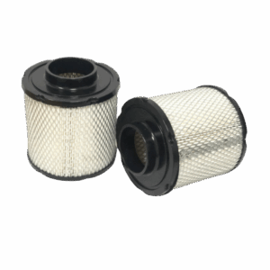 7082037 air filter front view for heavy-duty equipment