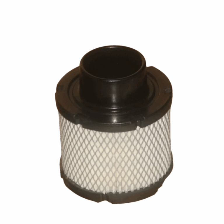 AF26187 Air Filter For Truck 1 AF26187 air filter installed on heavy-duty diesel truck engine
