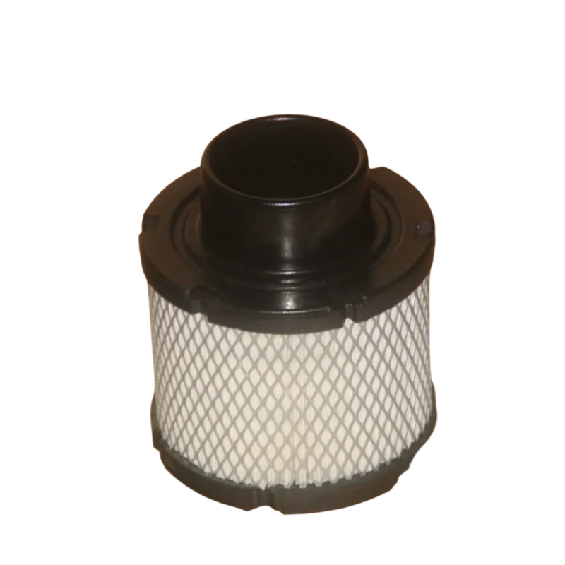 AF26187 air filter installed on heavy-duty diesel truck engine