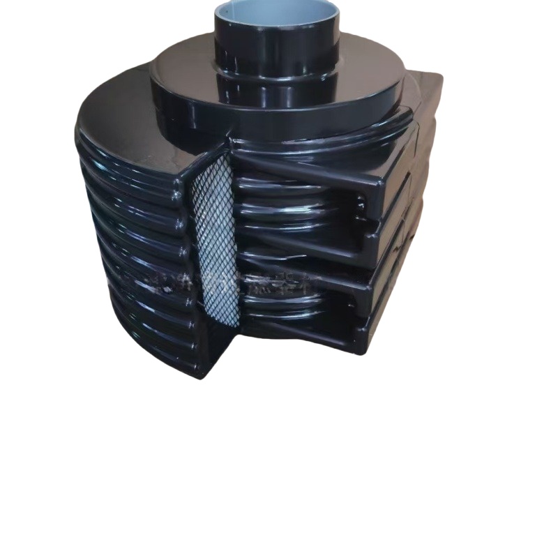 AH1100 air filter front view for diesel engines