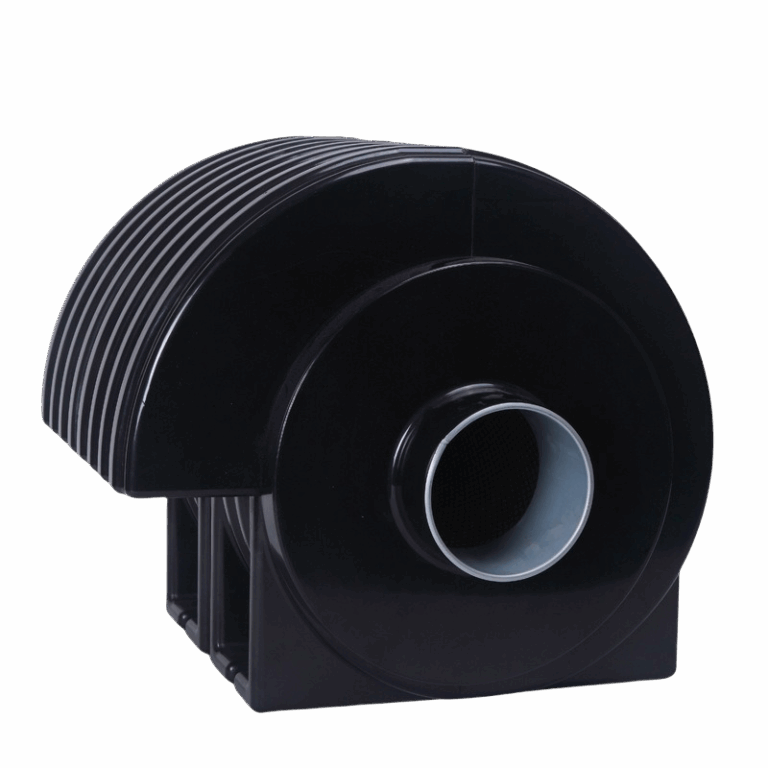 AH1101 air filter front view for diesel engines