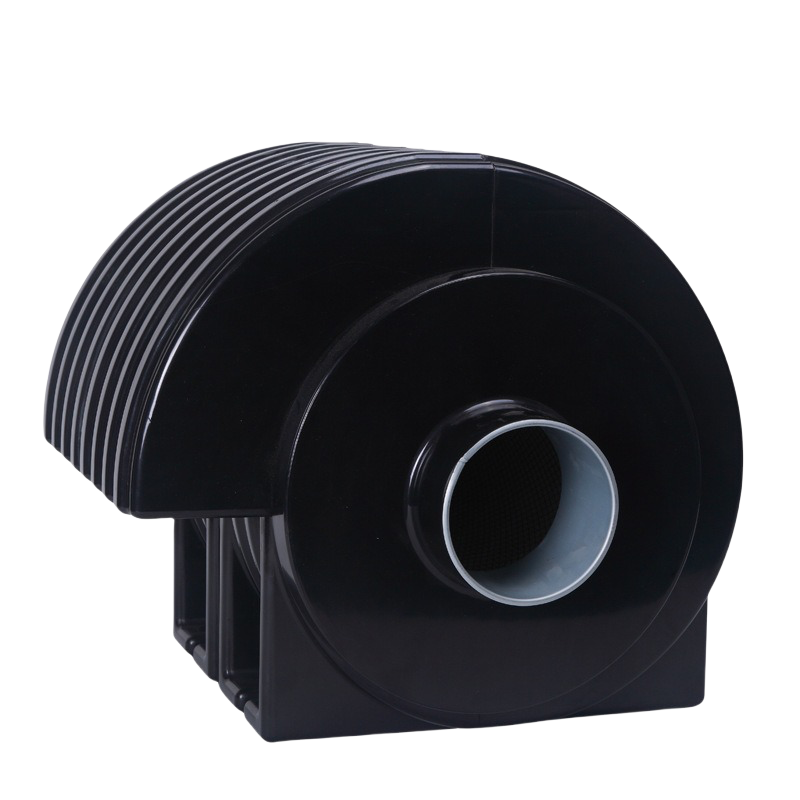 AH1101 air filter front view for diesel engines