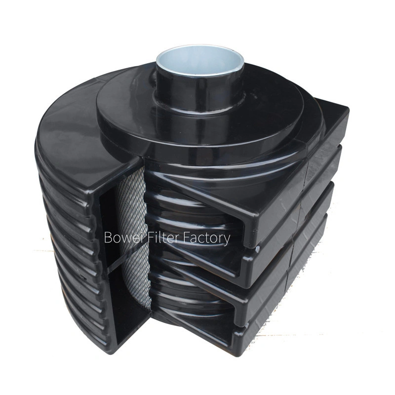 AH1101 air filter end cap view