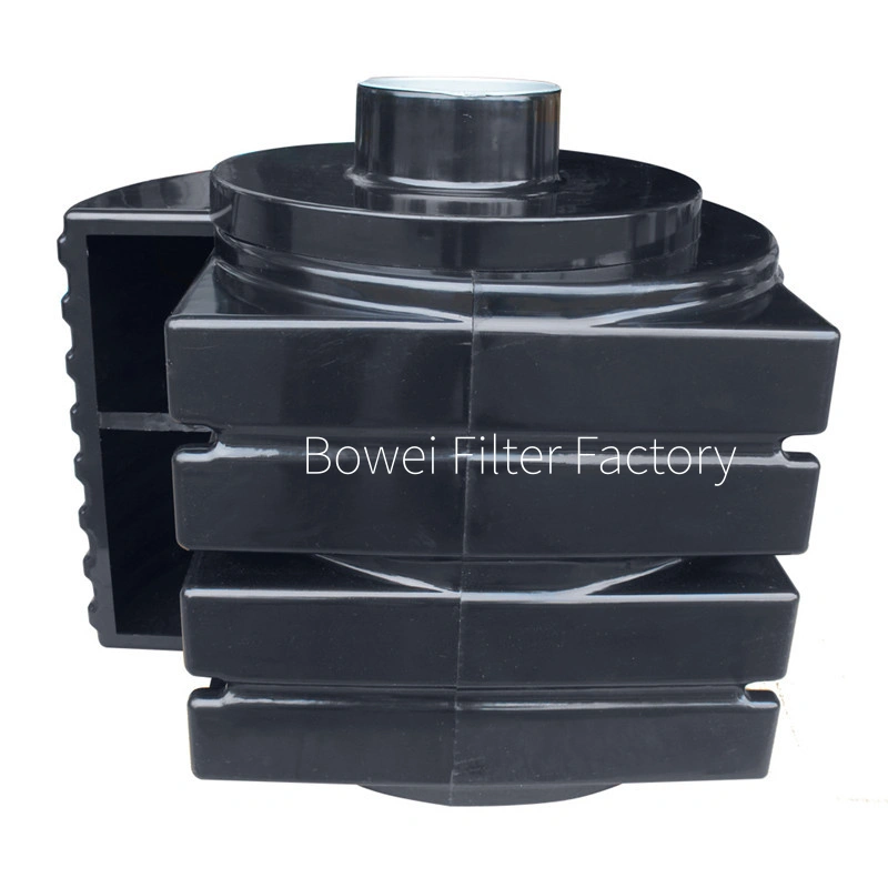 AH1101 air filter side view aftermarket replacement