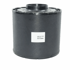 C125004 air filter inner view showing filter media