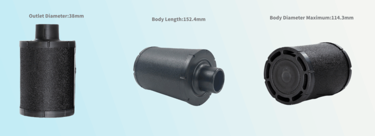 D045004 Donaldson replacement filter size