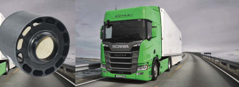 THE ECC125004 AIR FILTER CAN USE FOR SCANIA TRUCK