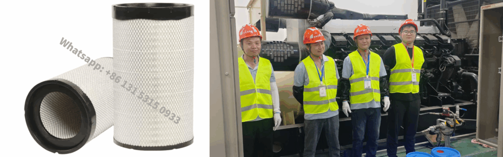 Why Diesel Generator Sets Must Use High-Efficiency Air Filters 2 diesel-generator-air-filter-power-station