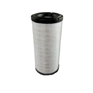 Perkins 26510342 air filter for diesel generator – OEM-quality replacement from Bowei Filter Factory with HV composite filter paper and PU molded end caps.