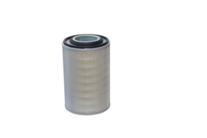 Cummins diesel generator air filter – OEM-quality replacement for Fleetguard AF26187 and AF25126, manufactured by Bowei Filter Factory using HV composite filter paper and PU molded end caps.