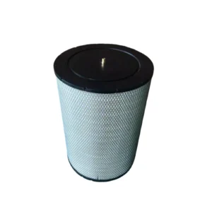 MTU 0180945802 air filter for diesel generator — OEM-quality replacement by Bowei Filter Factory using HV composite filter paper and PU molded end caps for MTU 12V2000 and 16V4000 engines.