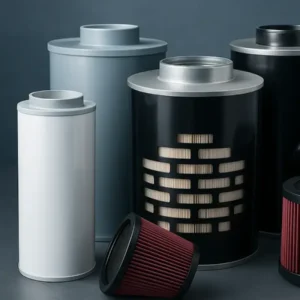 Multi-brand diesel generator air filters — Bowei Filter Factory OEM-quality air filters for Perkins, CAT, Cummins, Volvo, MTU, and John Deere.