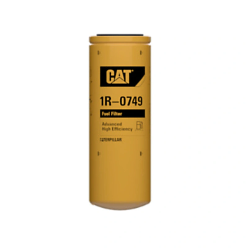 Caterpillar 1R0749 fuel filter side view