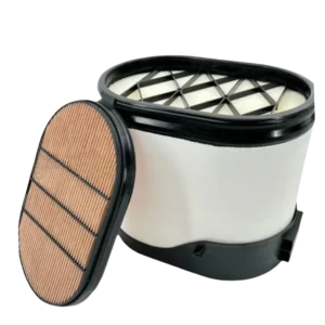 Caterpillar 142-1340 / 142-1403 Primary Air Filter | CAT 345C 345D 349D C13 7 Воздушный фильтр 290-1935, вид спереди для генератора Caterpillar C18