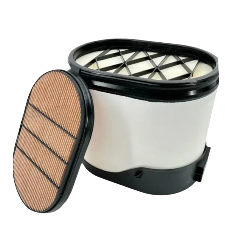 290-1935 air filter front view for Caterpillar C18 generator