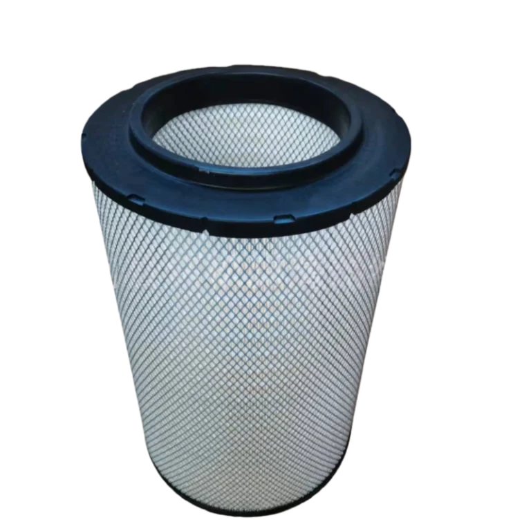 3827643 PU-Molded Air Filter for Industrial Gensets – HV Media & Reinforced Mesh 1 3827643 PU-molded air filter with HV media manufactured by Bowei