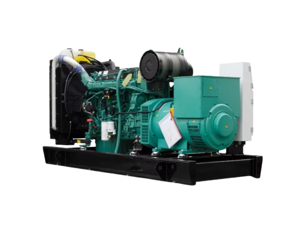 3827643 air filter installed in industrial generator system