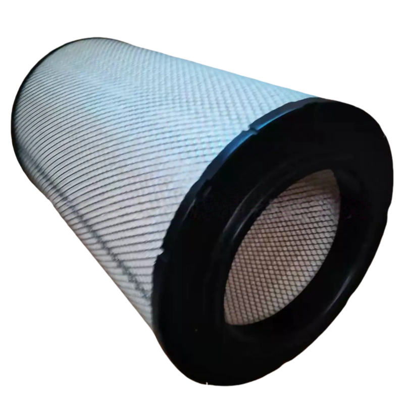 3827643 genset air filter side view reinforced 0.5mm mesh
