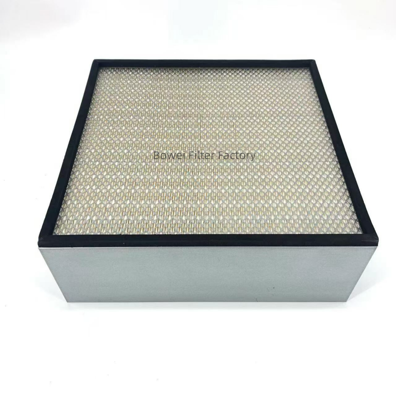 4N0015 air filter front view bowei factory