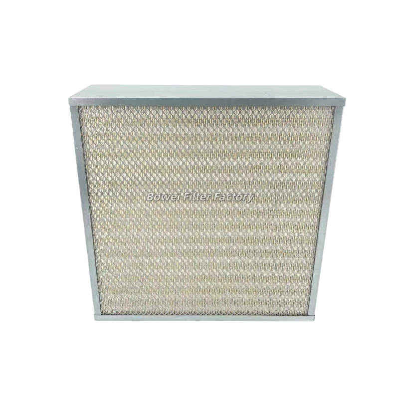 4N0015 air filter inlet detail