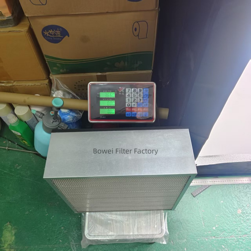 4N0015 air filter weight test bowei factory