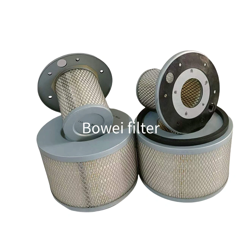 8n5004 cat air filter top bottom