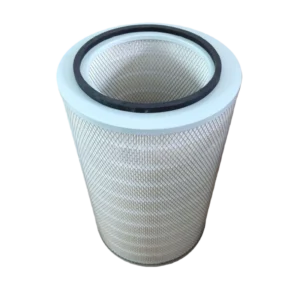 AF424 primary air filter with gray end cap and double mesh