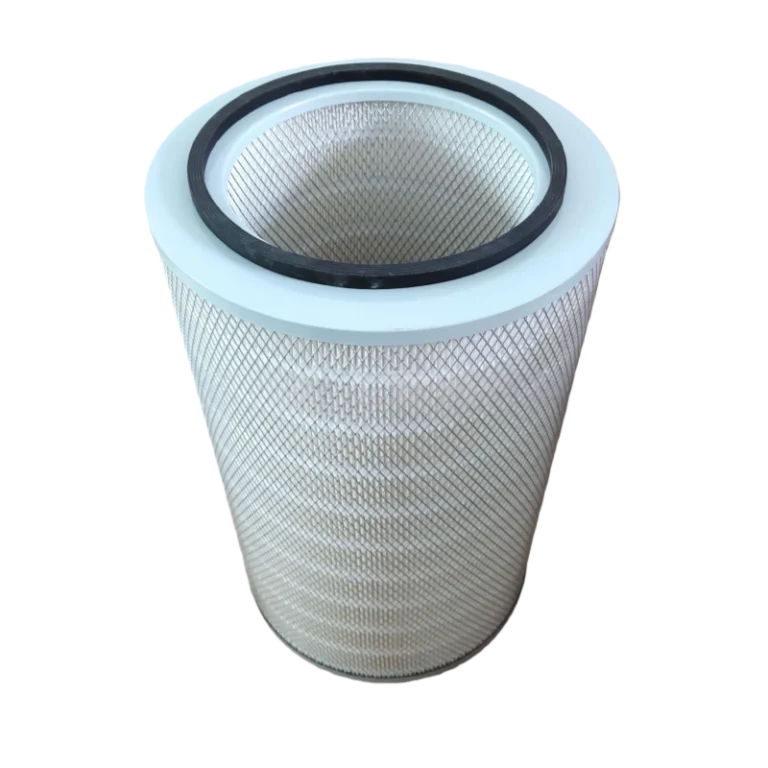 AF424 primary air filter with gray end cap and double mesh