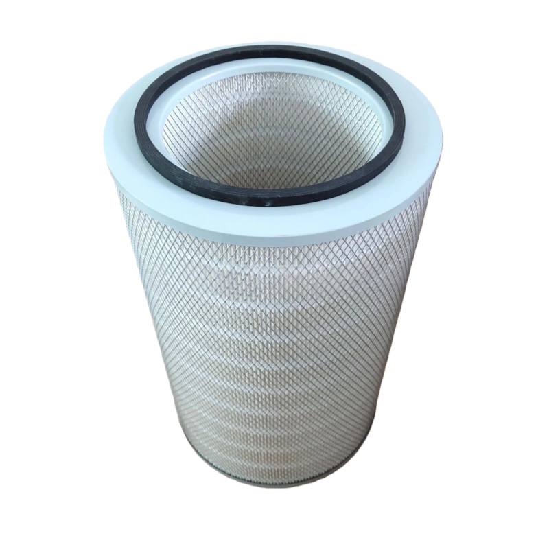AF424 primary air filter with gray end cap and double mesh