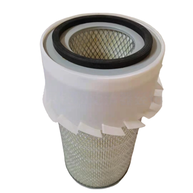 AF437KM air filter with fan cover front view