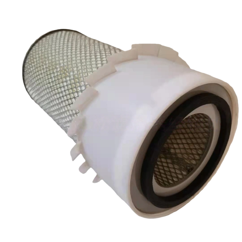 AF437KM primary air filter with hv media side angle