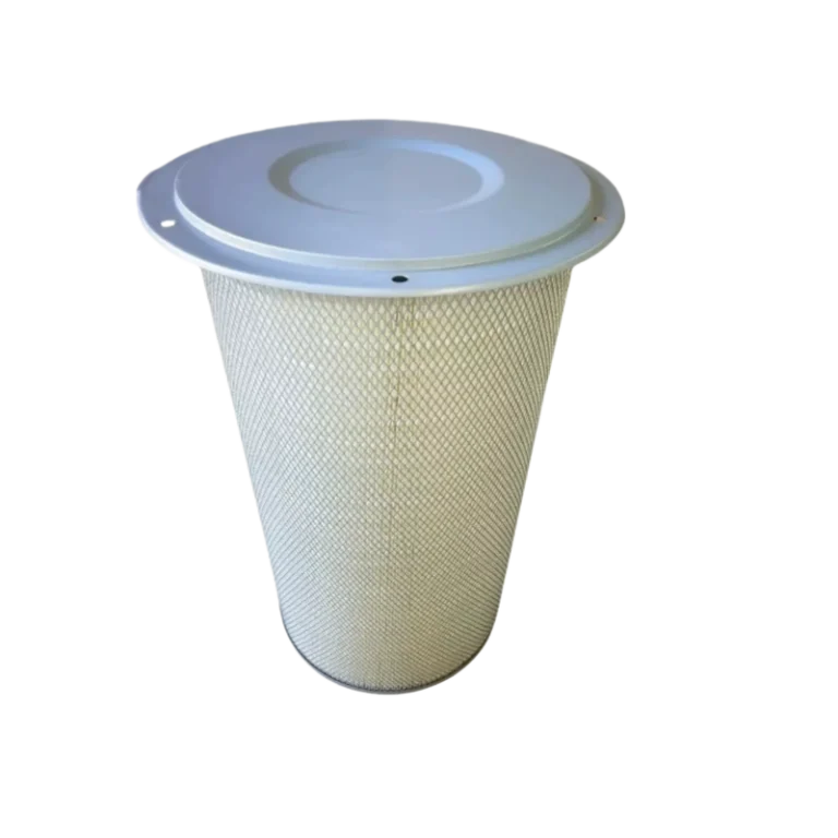 AF478-020 Air Filter for Diesel Engines | Bowei Filter Factory 10 AF478-020 air filter front view with reinforced mesh