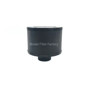 Side view of C105003 air filter