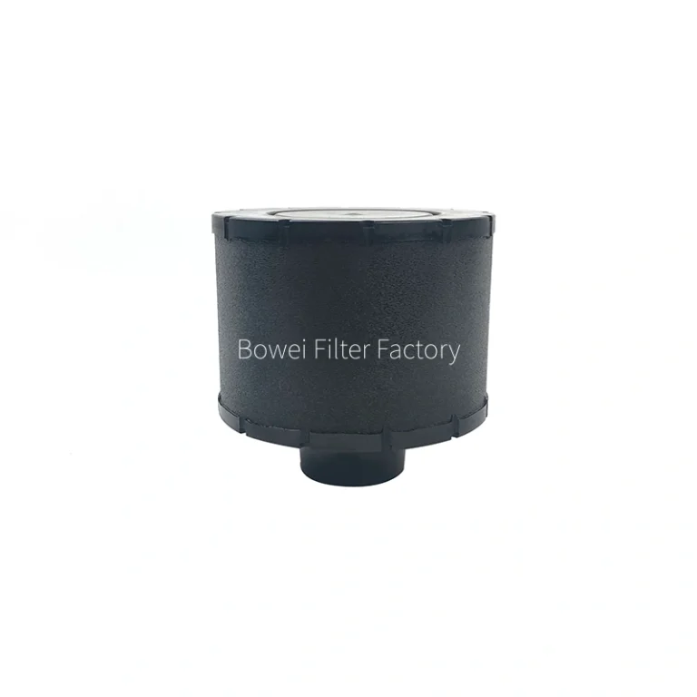 Side view of C105003 air filter