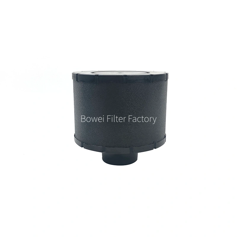 Side view of C105003 air filter