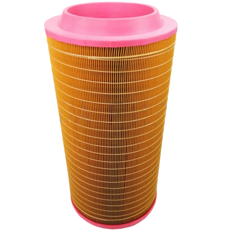 C20500 air filter PU moulded front view