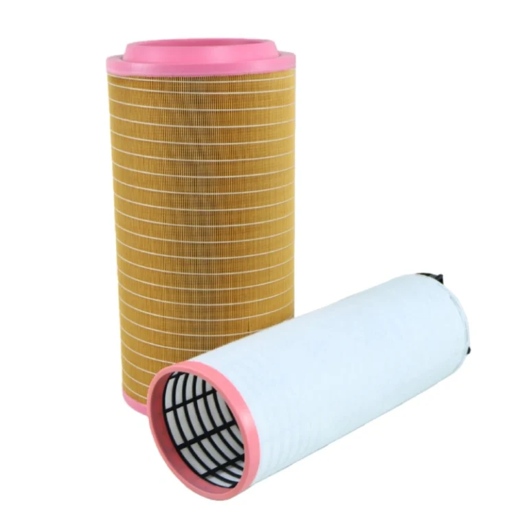 C30810/3 Air Filter Element for Diesel Generators | Bowei Filter Factory 4 C30810/3 air filter primary element with PU ends