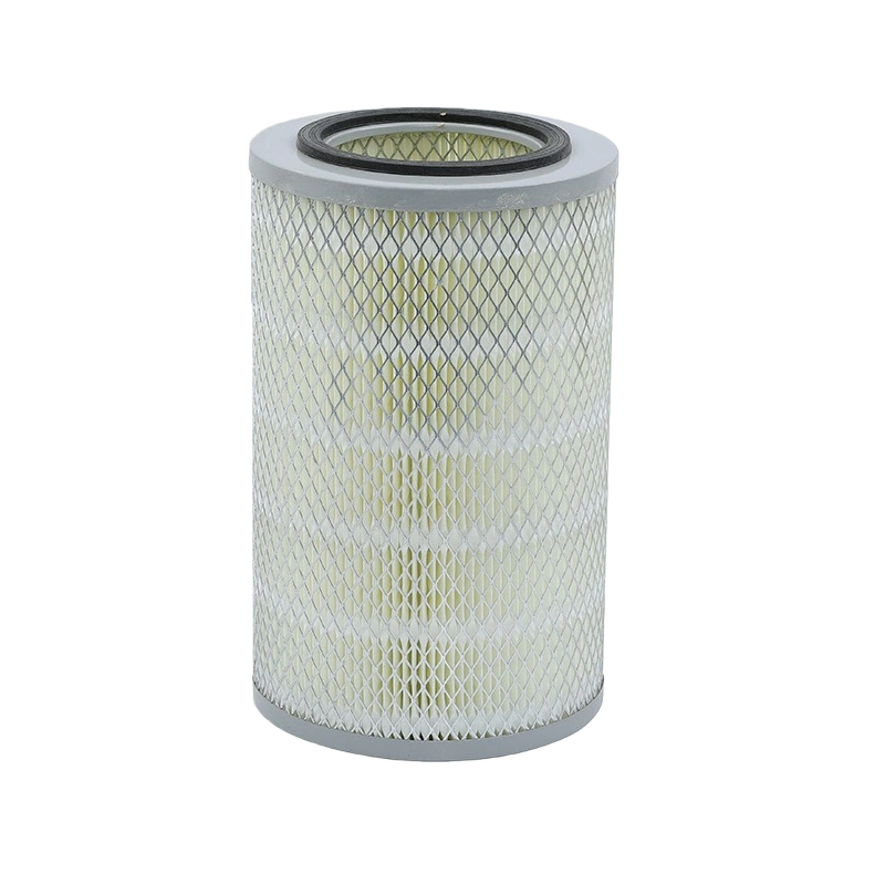 K1524 air filter with steel end caps and HV filtration media