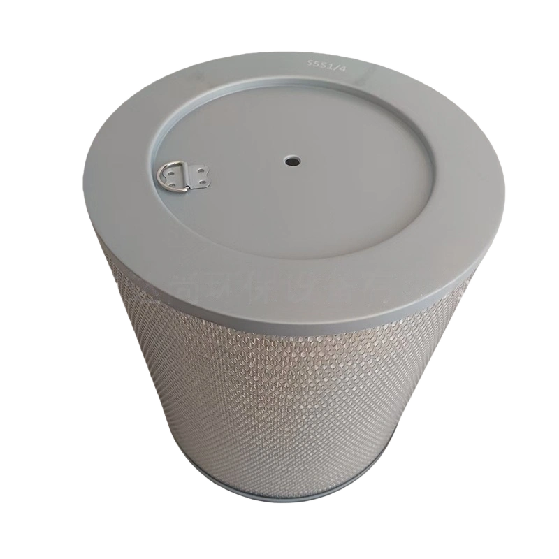 S551 4 air filter top cap metal cover Bowei