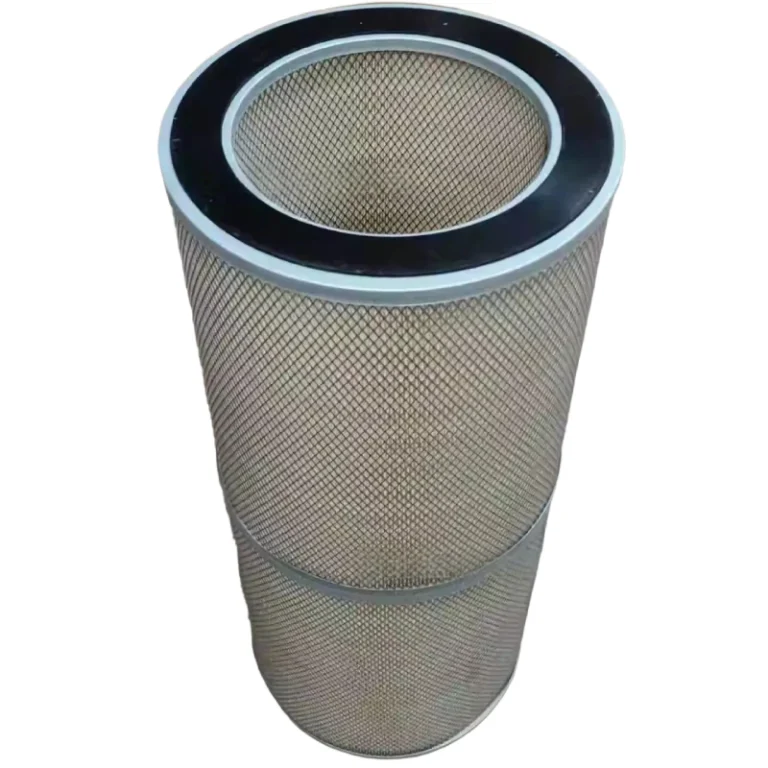 Ahlstrom media and inner seal of SEV551A/4 primary air filter